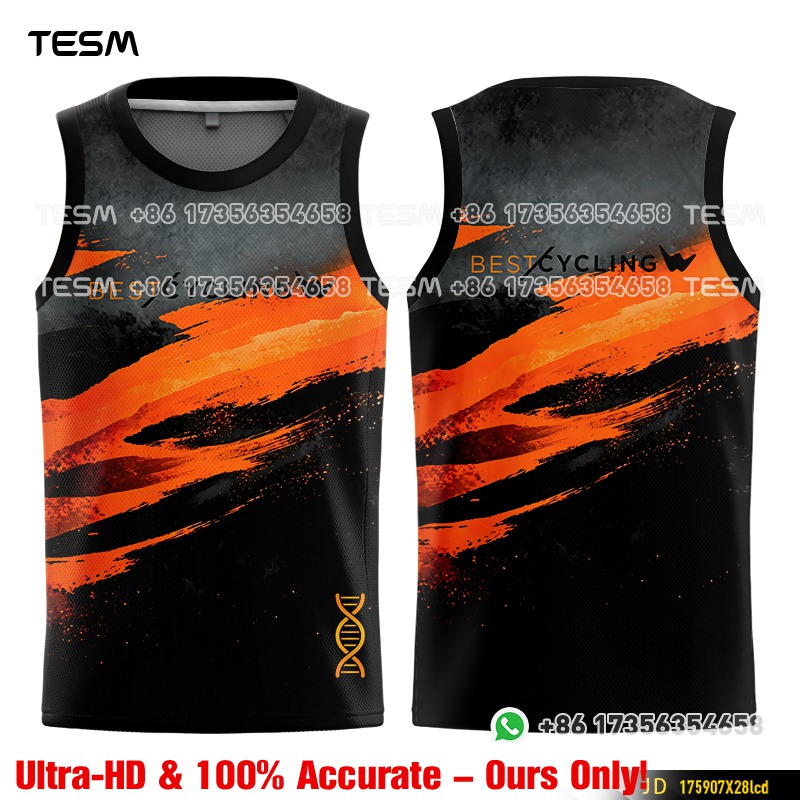 Cycling Jersey - Мужская летняя спортивная майка без рукавов