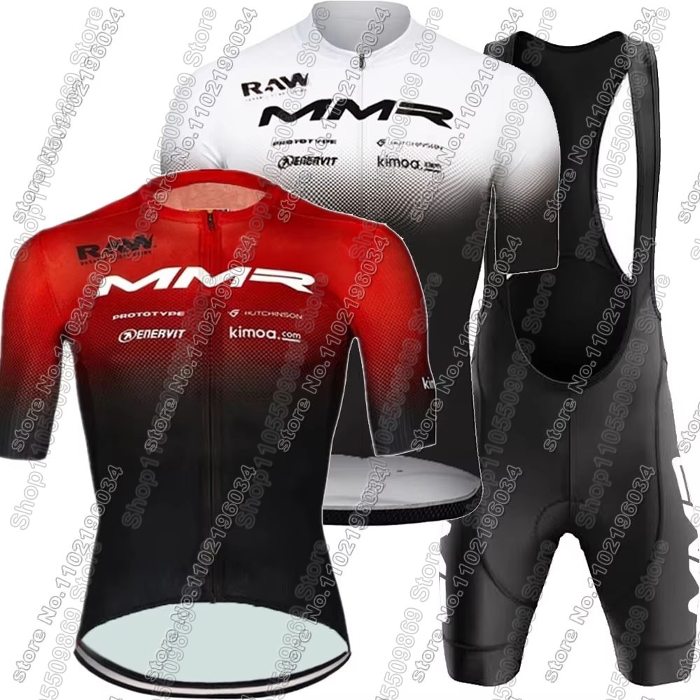 Cycling Bib Shorts - Комплект велоформы MMR 2026: летний велоджерси,
