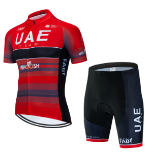 Cycling Gear Uae - Комплект велосипедной формы 2027 UAE для