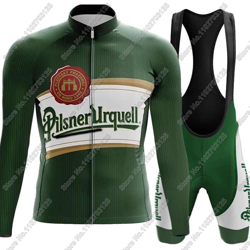 Cycling Bib Shorts - Комплект велосипедного трикотажа Drink Beer 2025