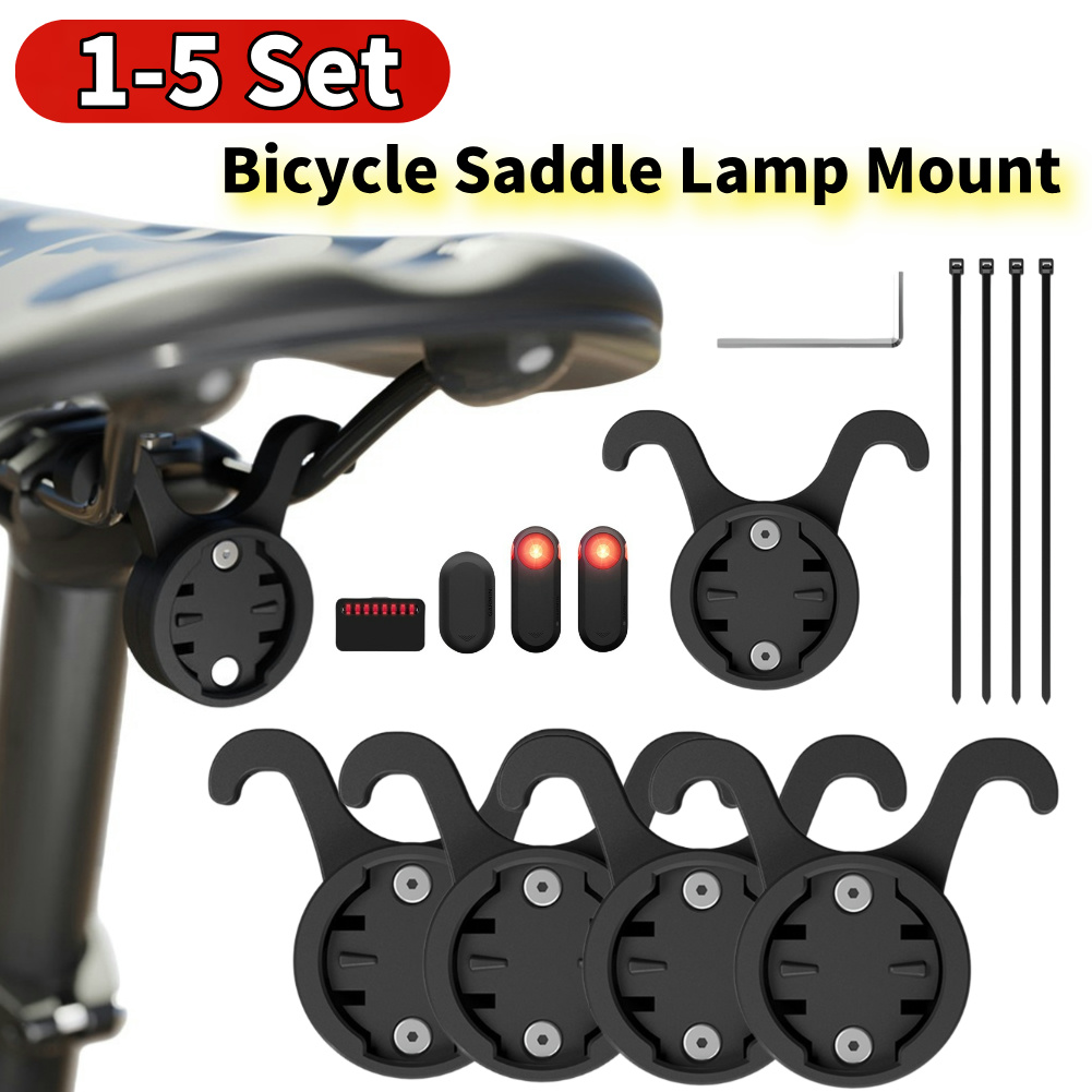 Bike Tail Light - 1-5 компл. велосипедное седло, крепление для