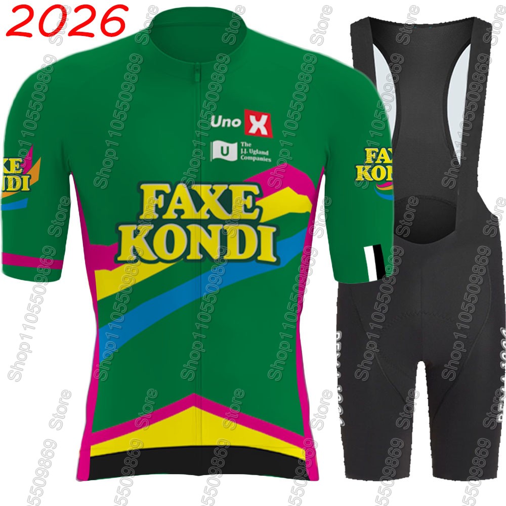 Cycling Bib Shorts - Комплект велоформы UNO X 2026 Pro