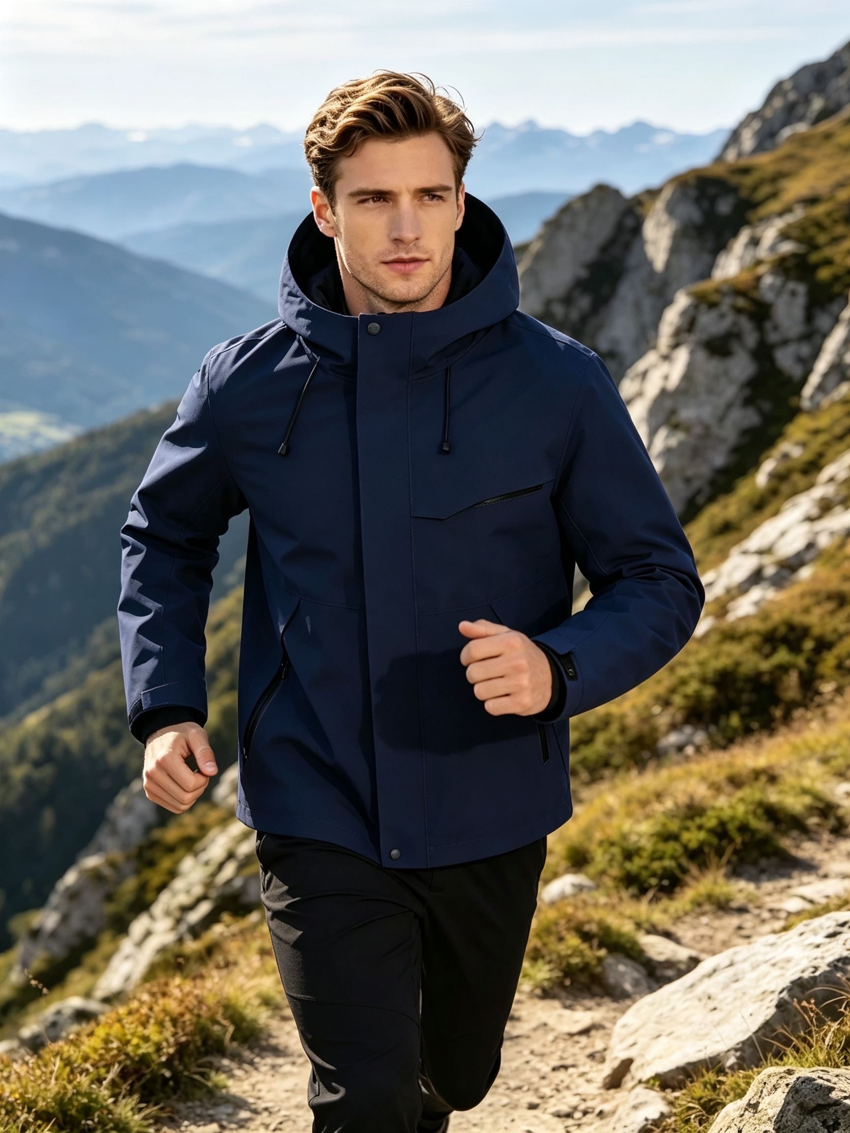 Cycling Gear Apparel - Новые осенне-зимние мужские спортивные куртки, одежда