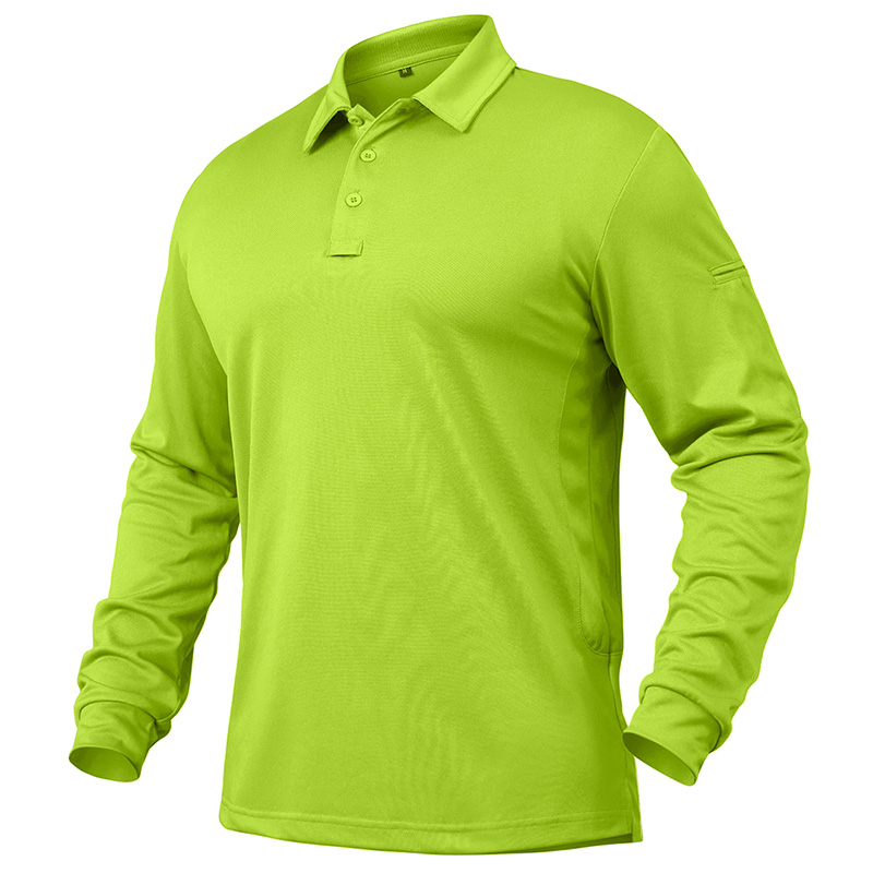Cycling Gear Eu - Легкая рубашка-поло с длинным рукавом, Мужская