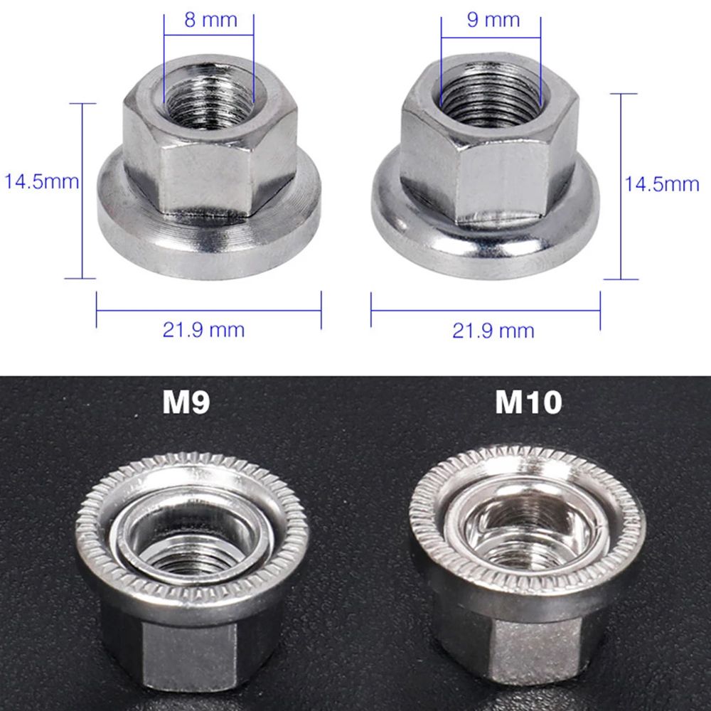 Cycling Gear Hub - Гайки для втулок велосипедов MTB с