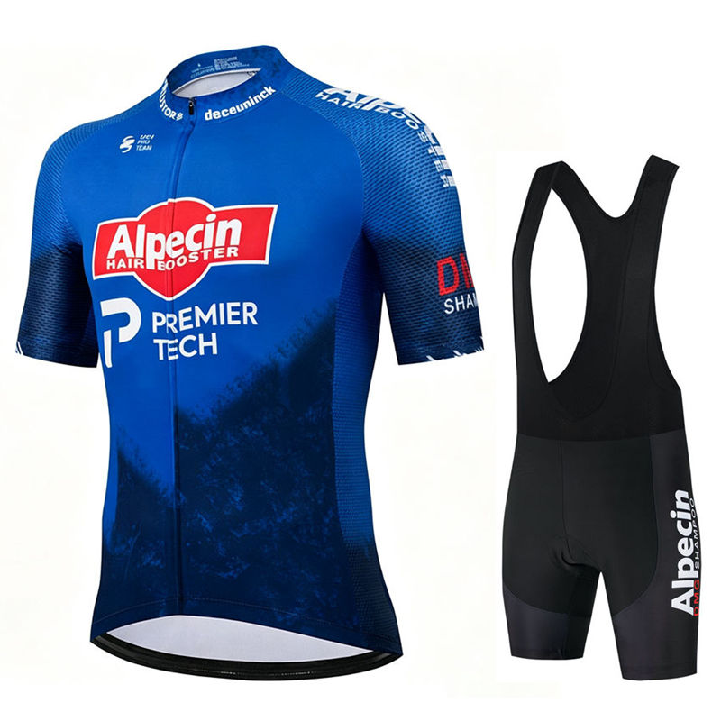 Cycling Bib Shorts - Комплекты велосипедного трикотажа Alpecin Pro, мужские