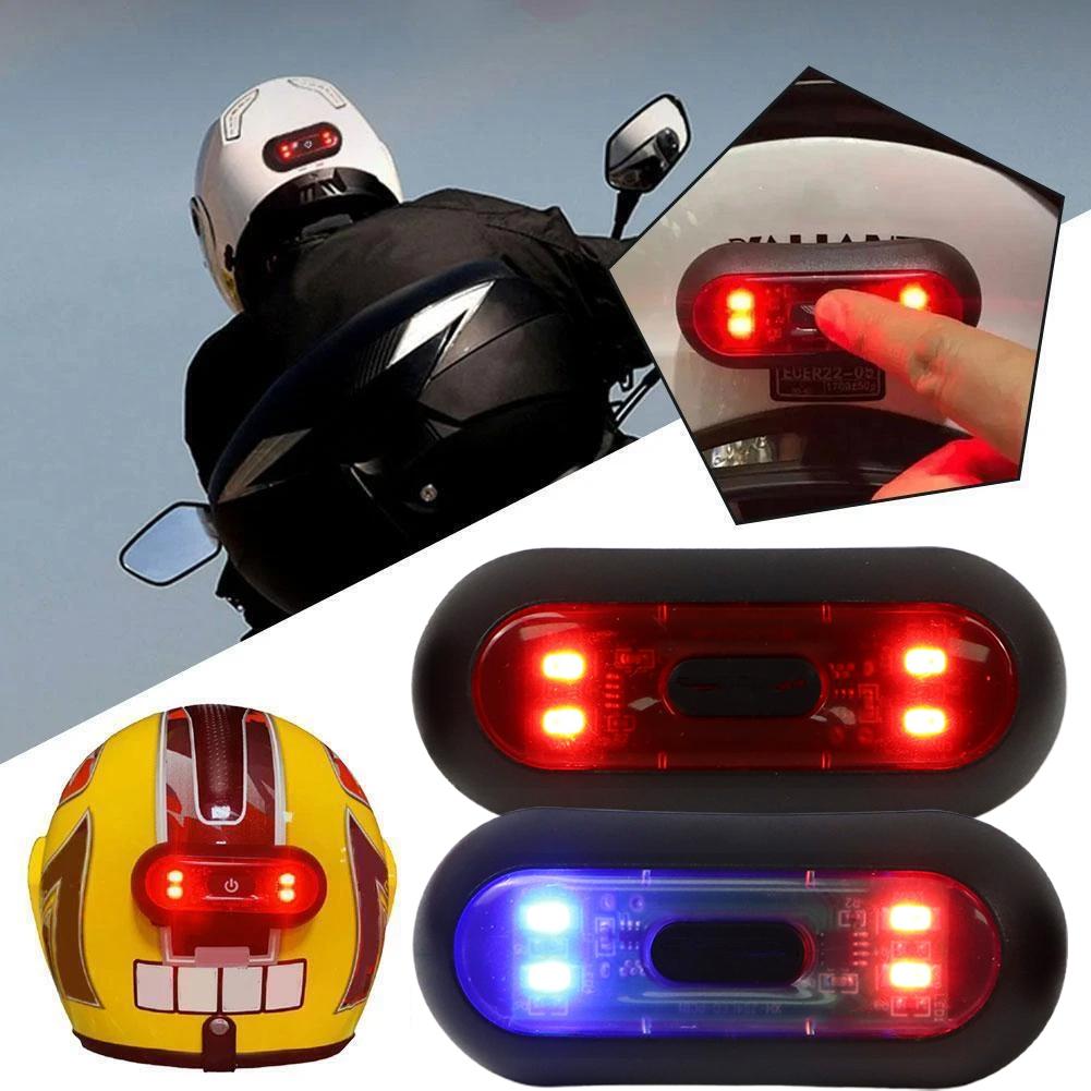 Cycling Gear And Accessories - Модернизированный велосипедный фонарь на 4 светодиодах