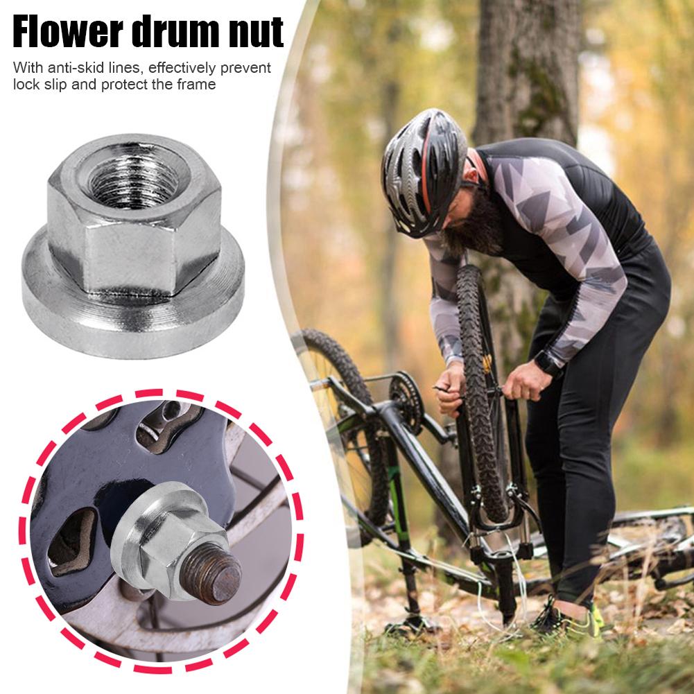 Cycling Gear Hub - Гайки для велосипедных втулок M10, для