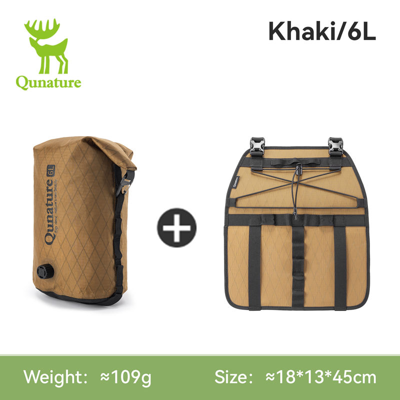Cycling Gear Brands - Qunature 6/12L Байкпакинг: лёгкий подвесной водонепроницаемый