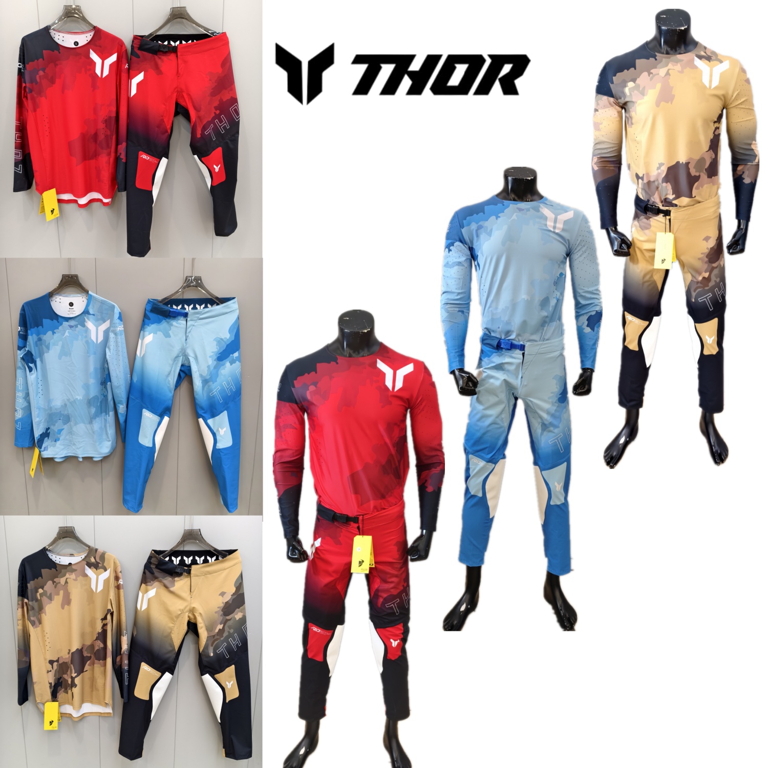 Cycling Jersey - Комплект экипировки для мотокросса THOR: мотоциклетный