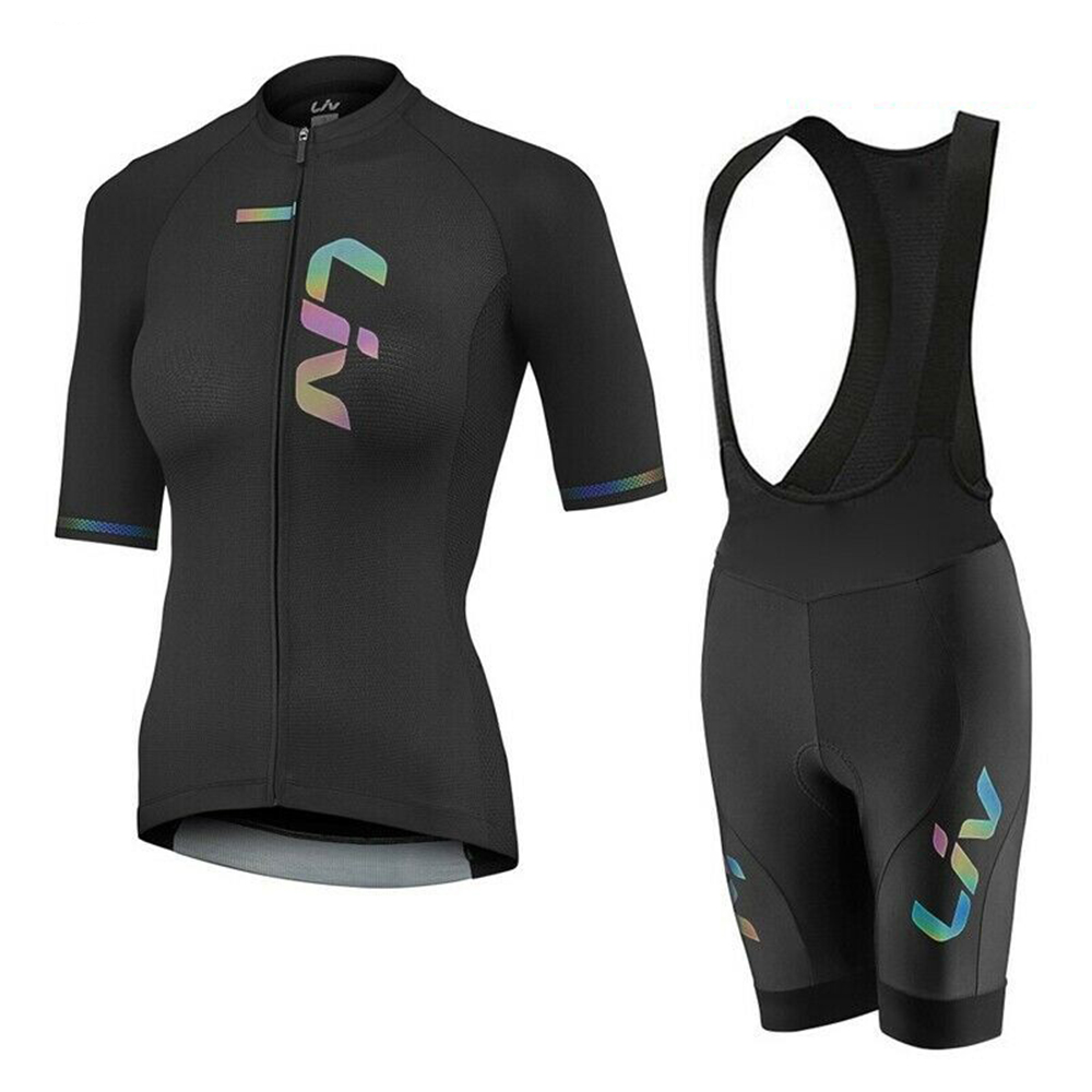 Cycling Bib Shorts - Комплект велосипедных шорт LIV 19D Женский,