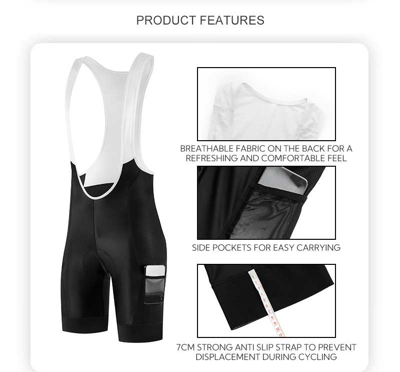 Велосипедные шорты-комбинезоны – обзор и цена Cycling Bib Shorts
