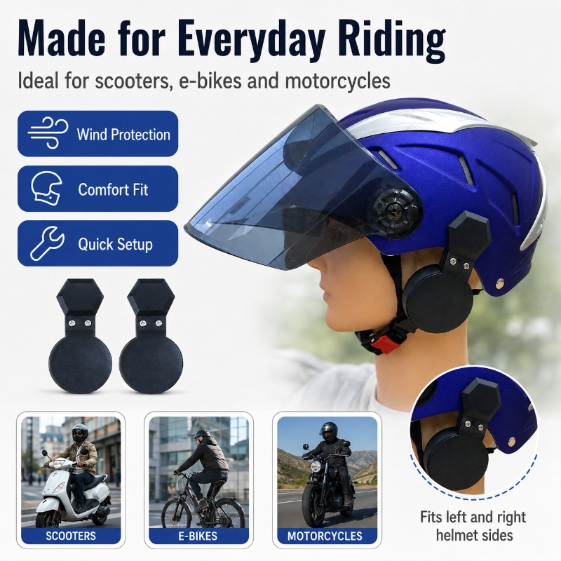 Защитные накладки на уши для ш – обзор и цена Bicycle Helmet