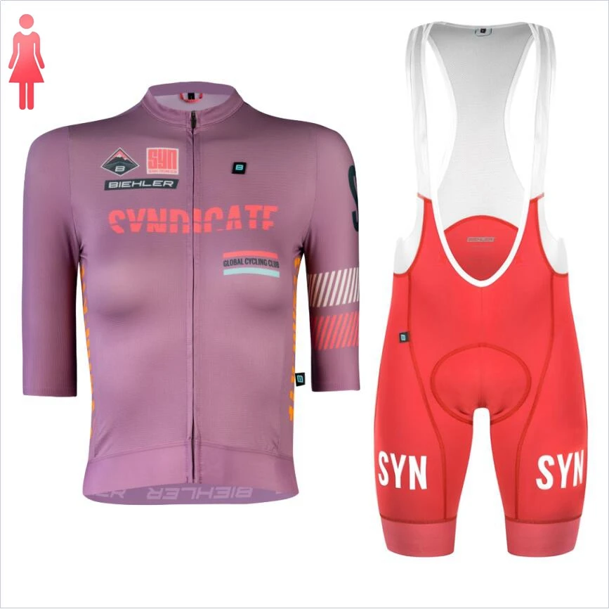 Фиолетовая велосипедная майка  – обзор и цена Cycling Gear Apparel