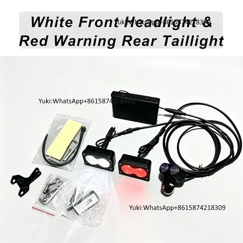 Универсальный комплект передни – обзор и цена Bike Tail Light