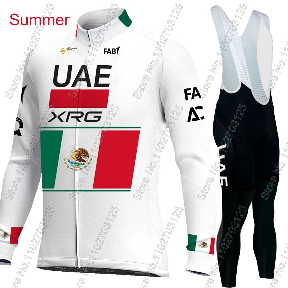 UAE Team Cycling 2026 Mexico J – обзор и цена Cycling Gear Uae