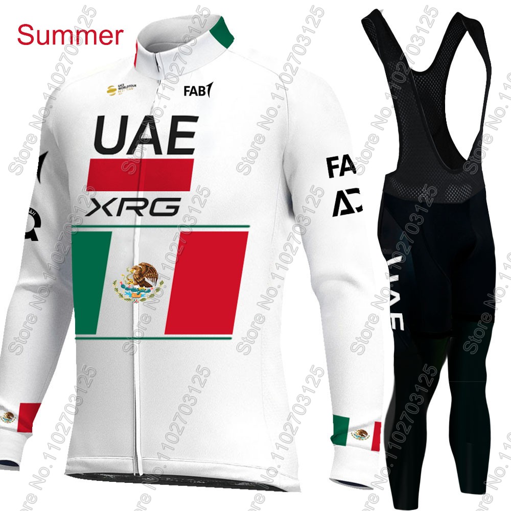 UAE Team Cycling 2026 Mexico J – обзор и цена Cycling Gear Uae