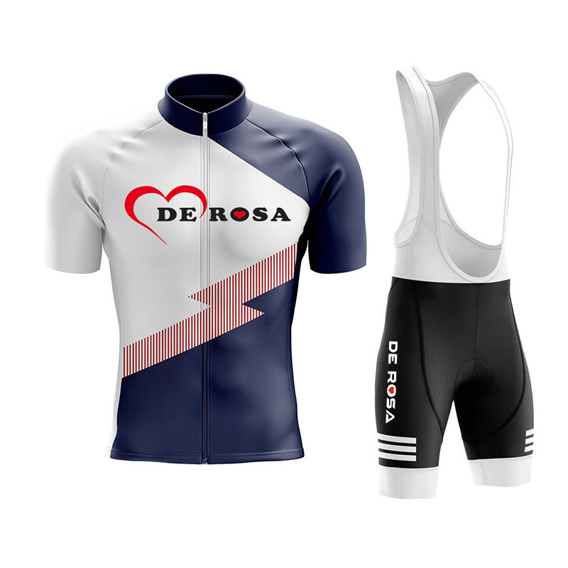 Велоформа De Rosa: мужской ком – обзор и цена Cycling Bib Shorts