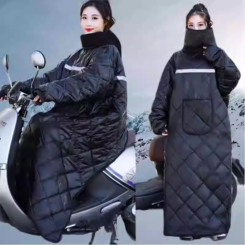 Теплый чехол для ног скутера,  – обзор и цена Cycling Jersey