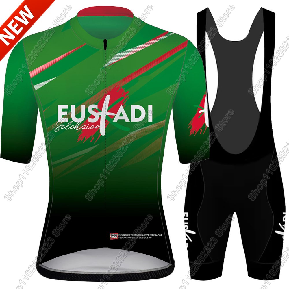 Комплект велоформы Euskadi Tea – обзор и цена Cycling Bib Shorts