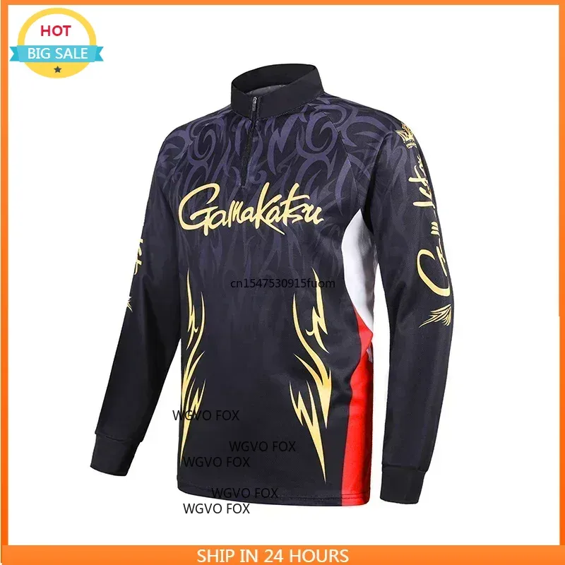 Рыболовная футболка-поло, дыша – обзор и цена Cycling Jersey