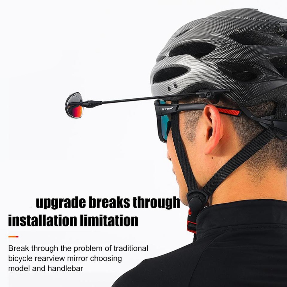 Регулируемые зеркала для велос – обзор и цена Bicycle Helmet