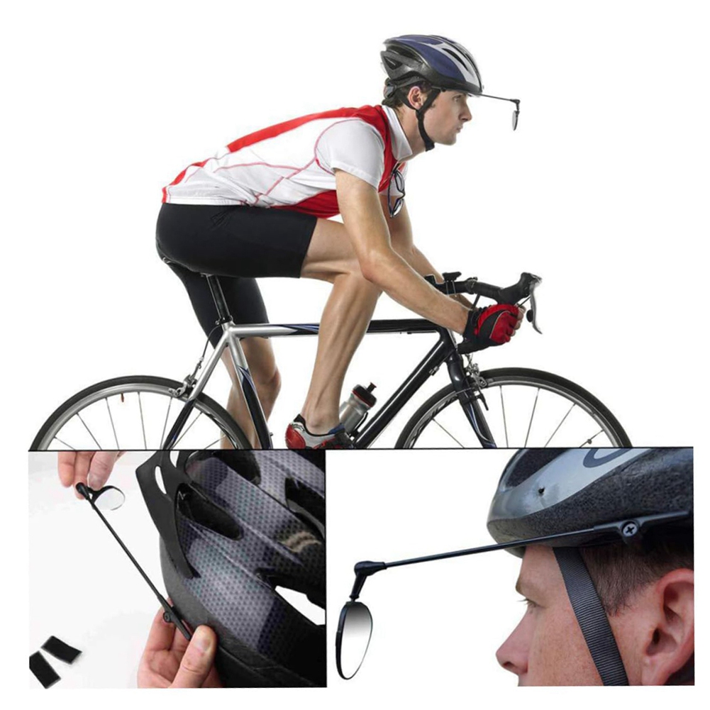 Регулируемые зеркала для велос – обзор и цена Bicycle Helmet