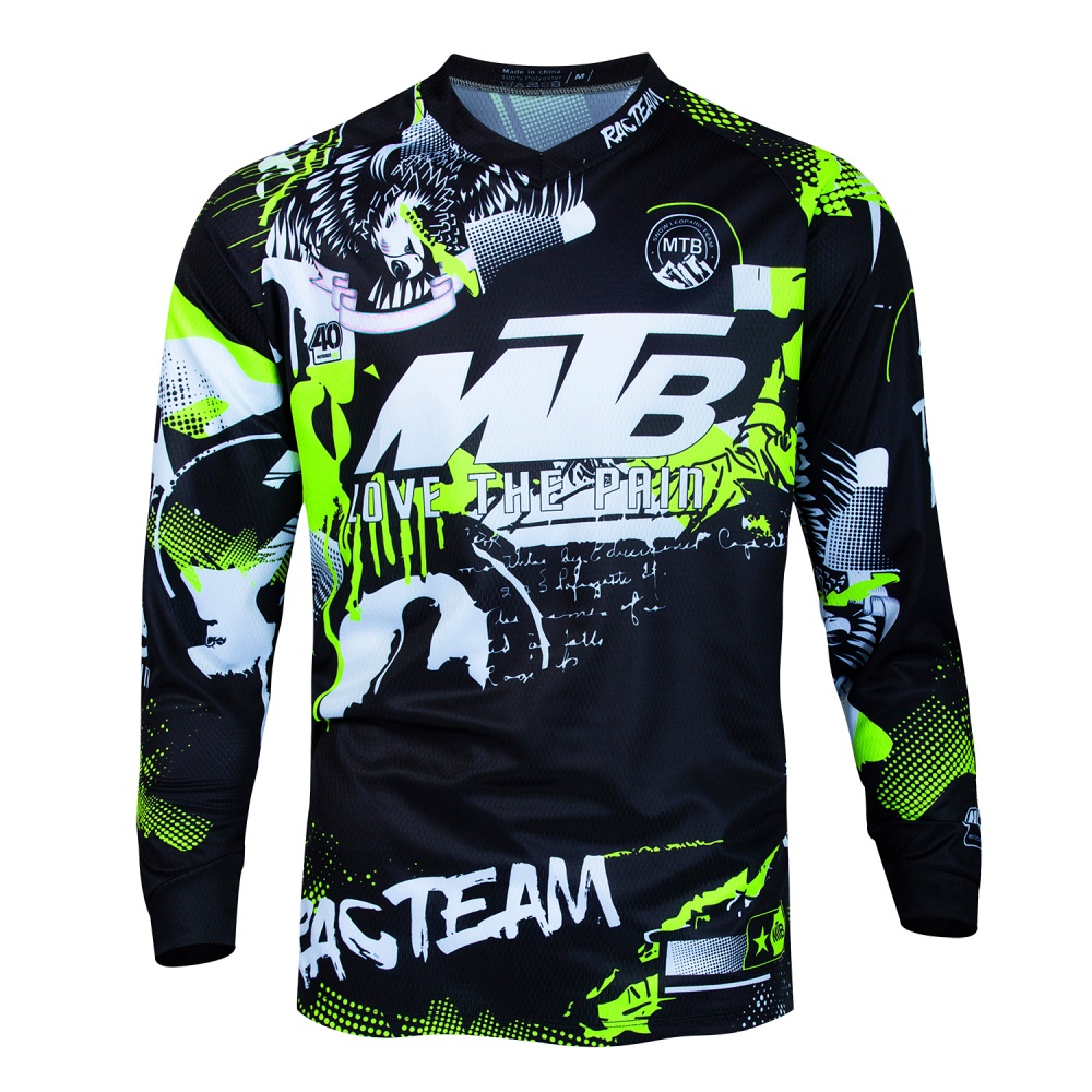 Велосипедная майка с длинным р – обзор и цена Cycling Jersey