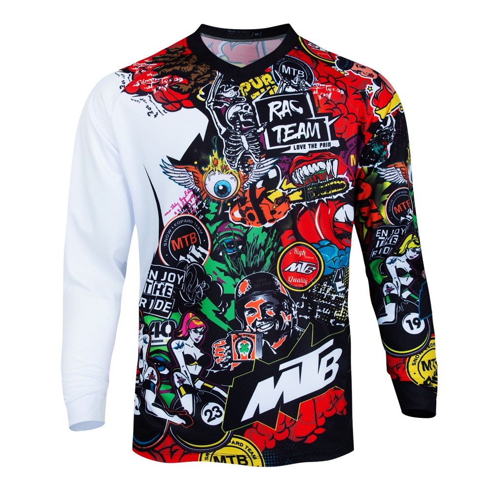 Велосипедная майка с длинным р – обзор и цена Cycling Jersey