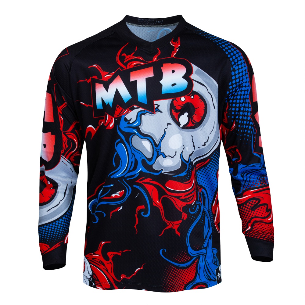 Велосипедная майка с длинным р – обзор и цена Cycling Jersey