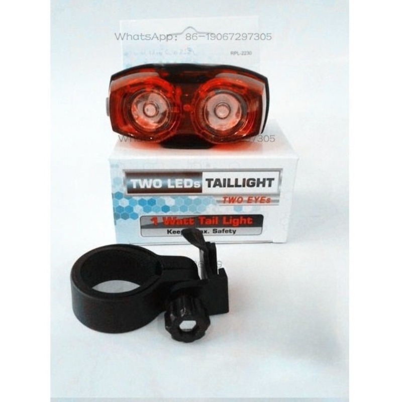 Комплект из 3 велосипедных зад – обзор и цена Bike Tail Light