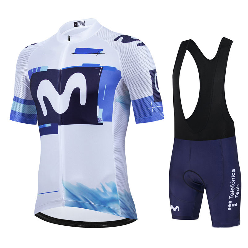 Movistar Pro Team летний велос – обзор и цена Cycling Gear Brands