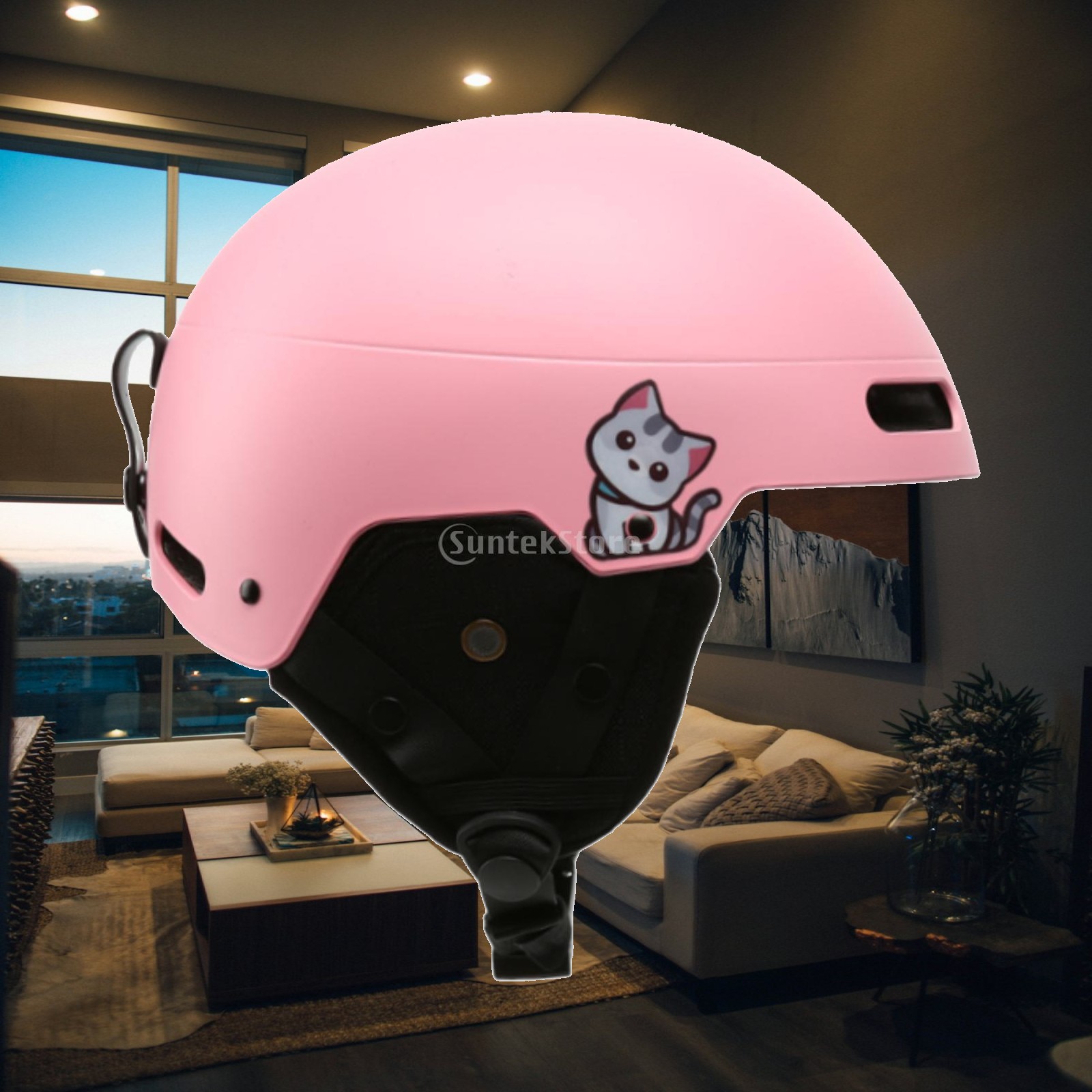 Регулируемый портативный шлем  – обзор и цена Bicycle Helmet