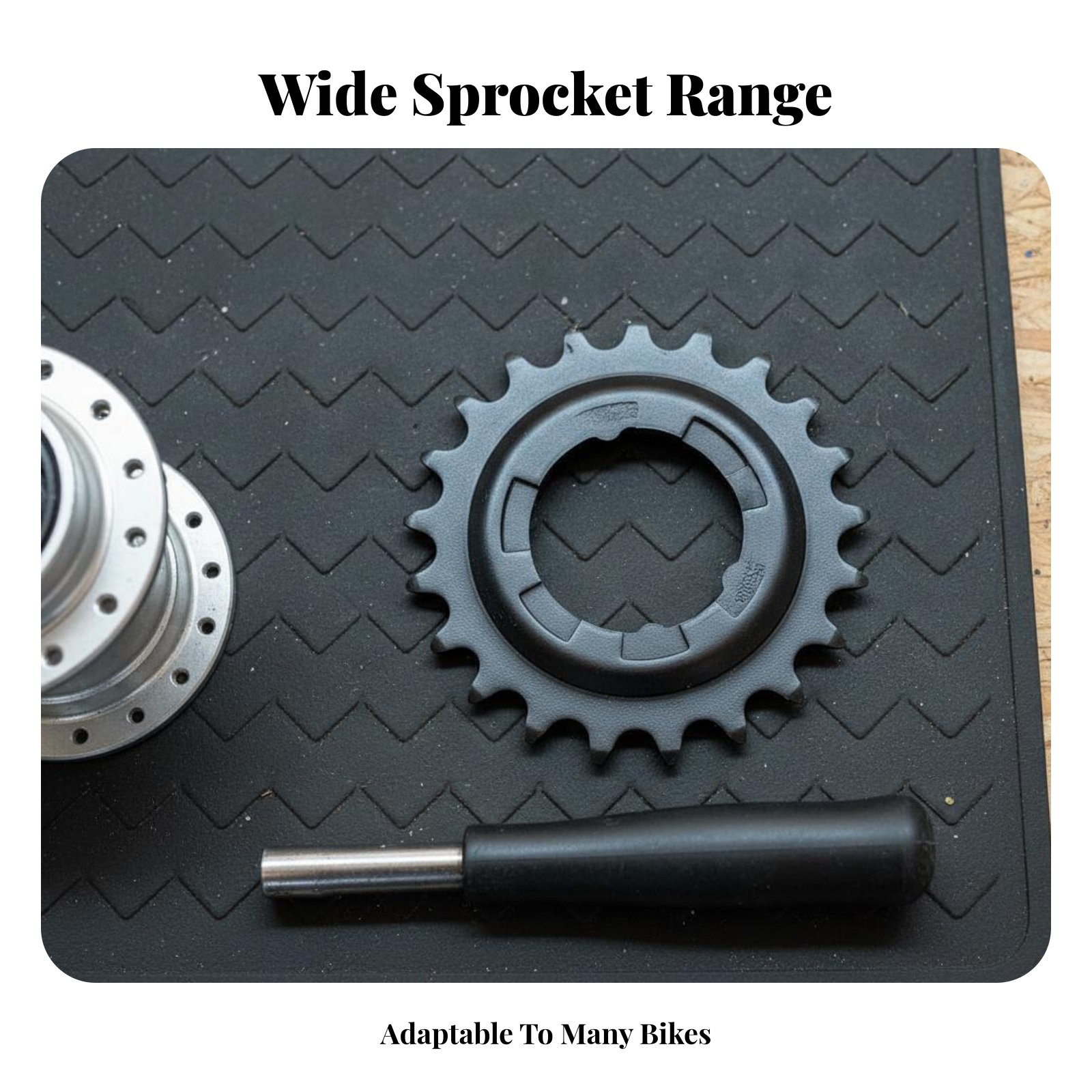 Внутренняя зубчатая втулка-шес – обзор и цена Cycling Gear Hub