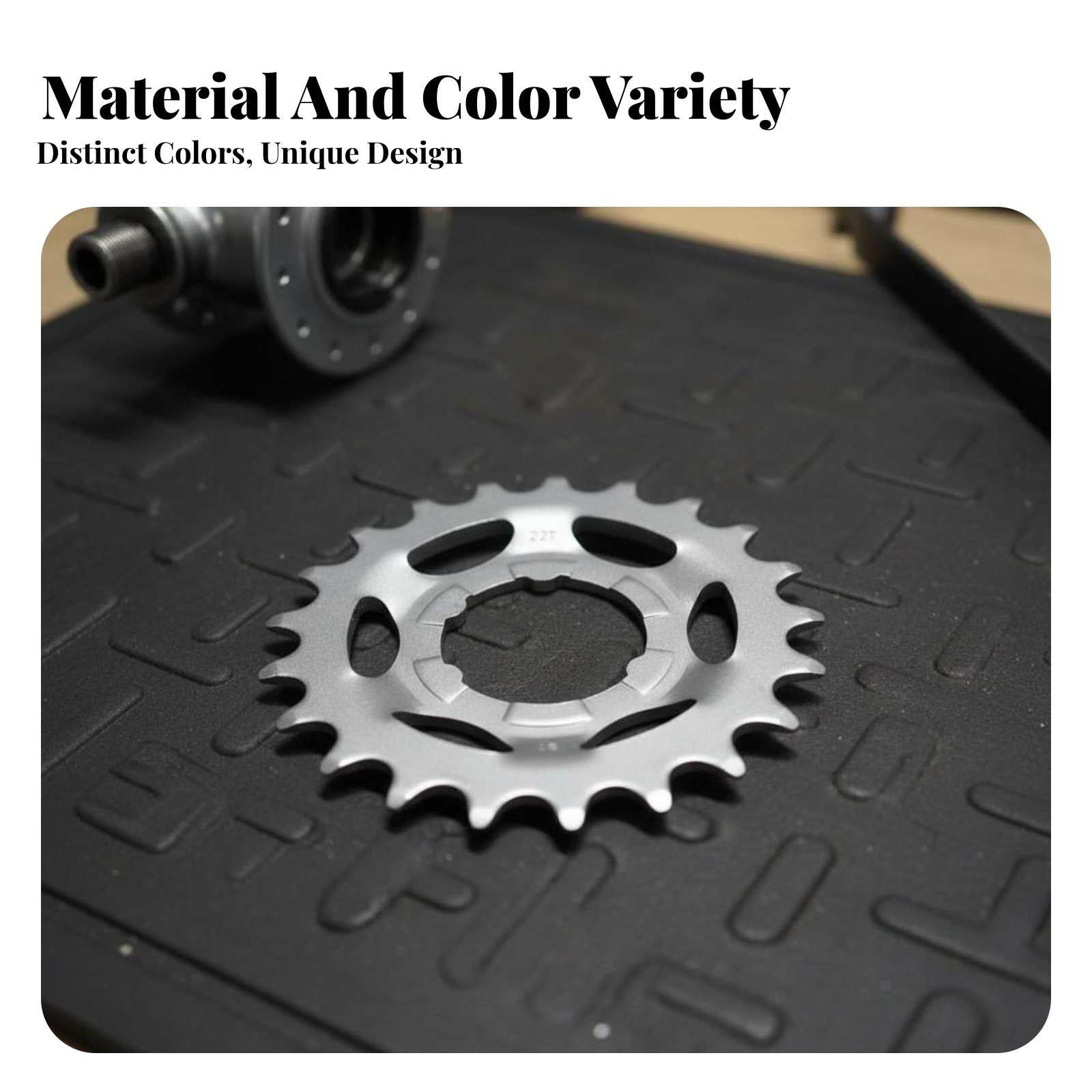 Внутренняя зубчатая втулка-шес – обзор и цена Cycling Gear Hub