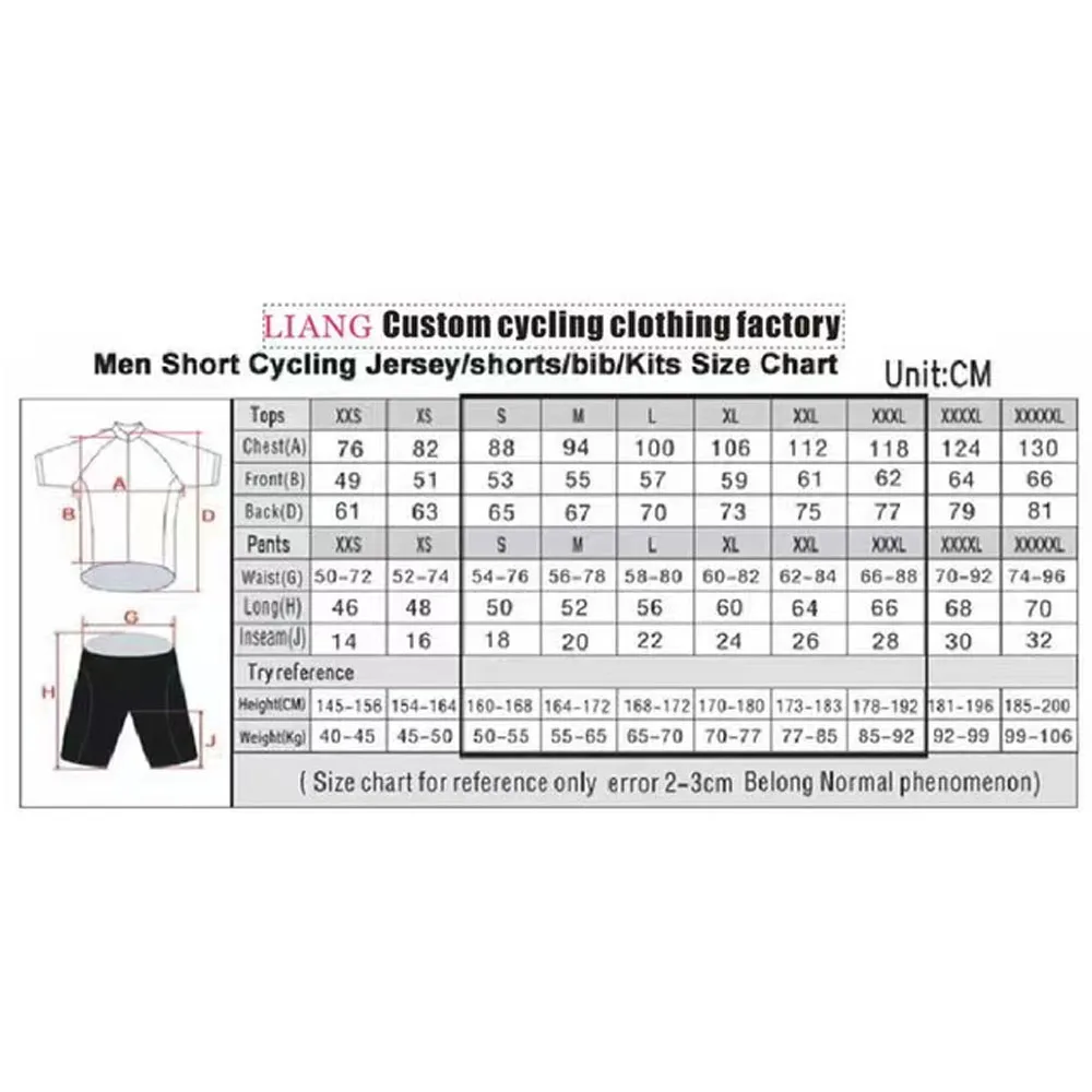 Комплект велосипедного трикота – обзор и цена Cycling Bib Shorts