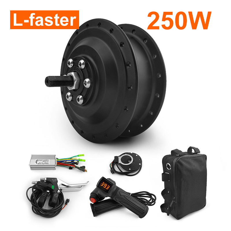 Q02 250 Вт бесщеточный мотор-р – обзор и цена Cycling Gear Hub