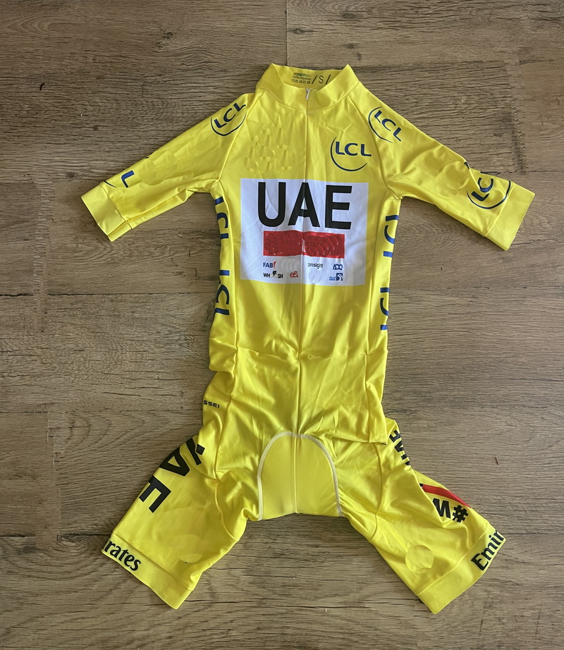 Комбинезон LASER CUT 2024, ЖЕЛ – обзор и цена Cycling Gear Uae
