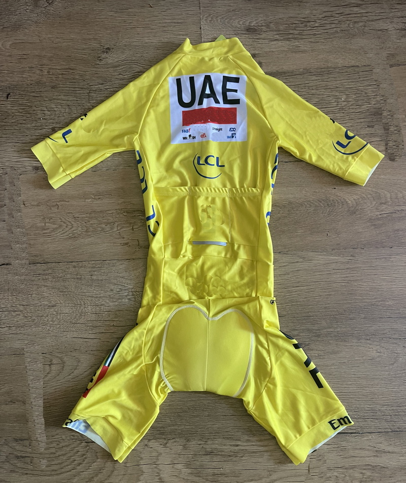 Комбинезон LASER CUT 2024, ЖЕЛ – обзор и цена Cycling Gear Uae