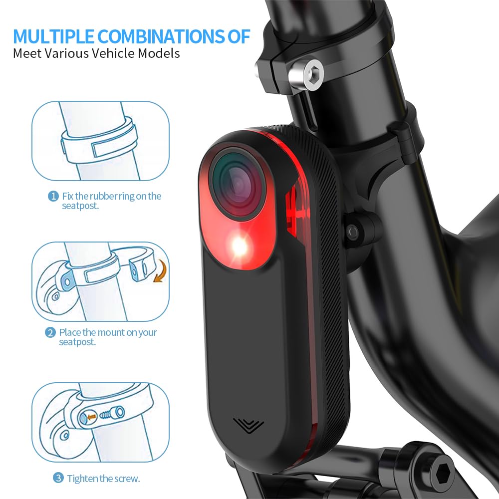 DOMEN велосипедное седло, креп – обзор и цена Bike Tail Light