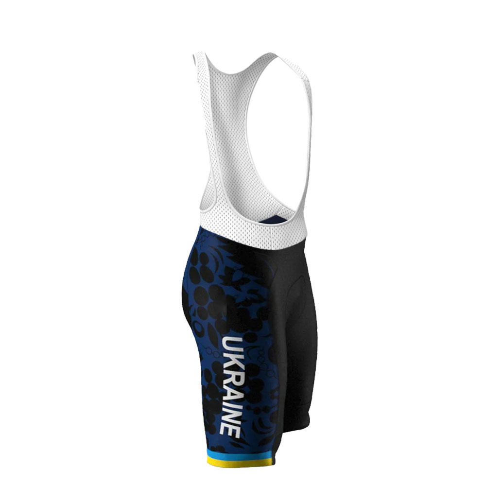 Комплект велоформы сборной Укр – обзор и цена Cycling Bib Shorts