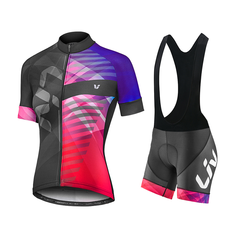 Комплект велосипедных шорт LIV – обзор и цена Cycling Bib Shorts