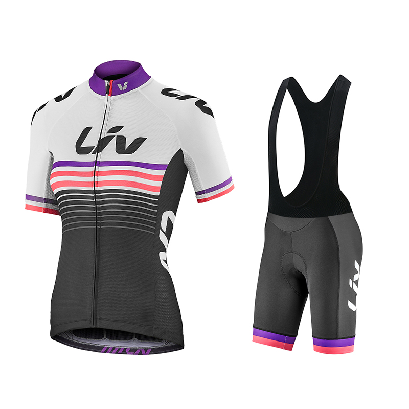 Комплект велосипедных шорт LIV – обзор и цена Cycling Bib Shorts